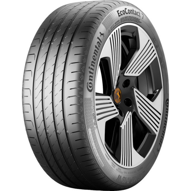 Continental EcoContact 7 ( 255/40 R20 101W XL EVc, MO, avec rebord protecteur de jante )