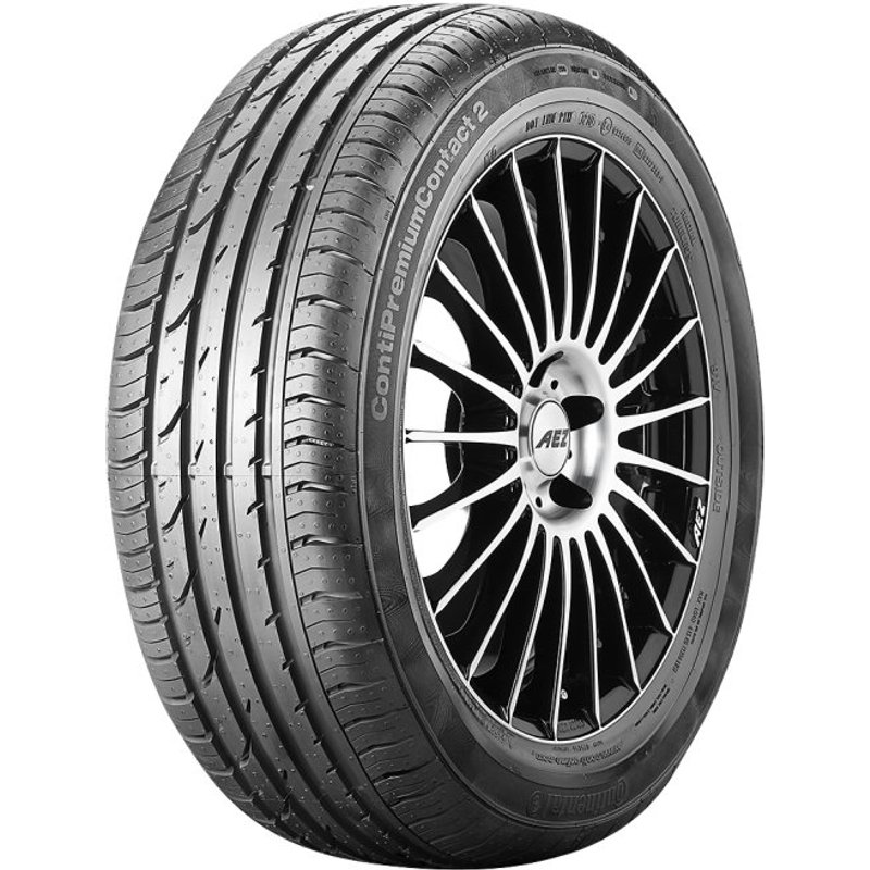 Continental ContiPremiumContact 2 ( 225/50 R17 98H XL Conti Seal, with kerbing rib )