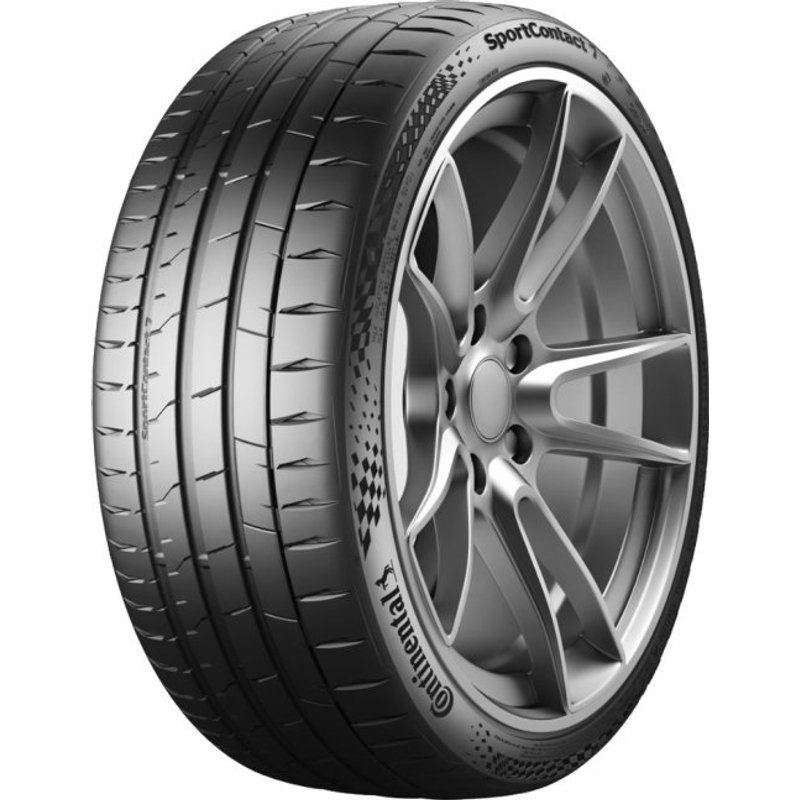 Continental SportContact 7 ( HL315/35 ZR21 (114Y) XL ContiSilent, EVc, MO1, with kerbing rib )
