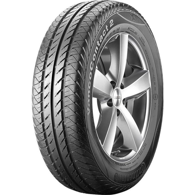 Continental VancoContact 2 ( 225/60 R16C 105/103H 6PR Dual Branding 101H )