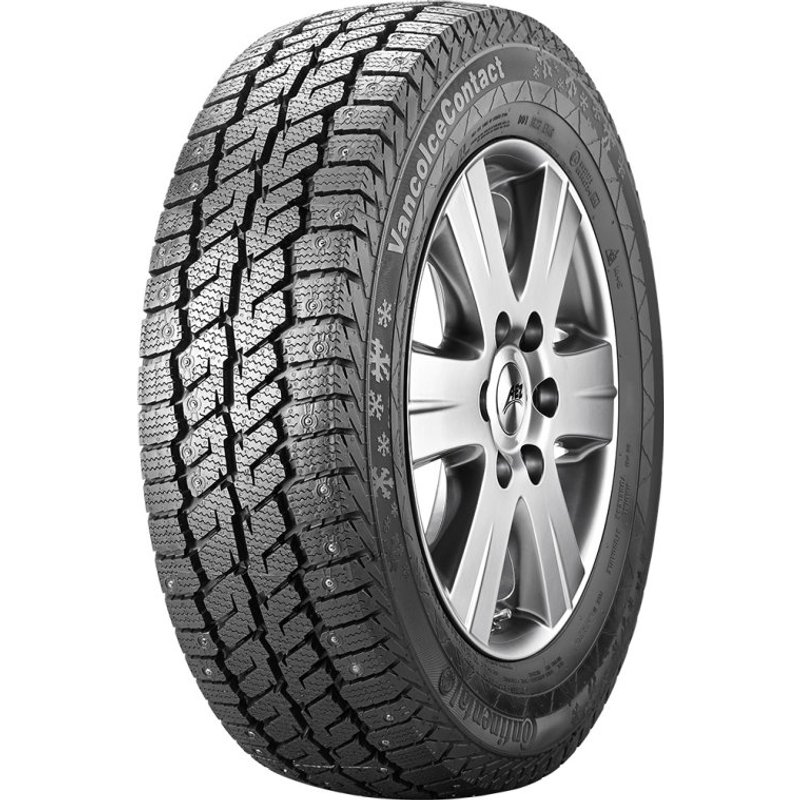 Continental Vanco Ice Contact ( 195/75 R16 107/105R, studded )
