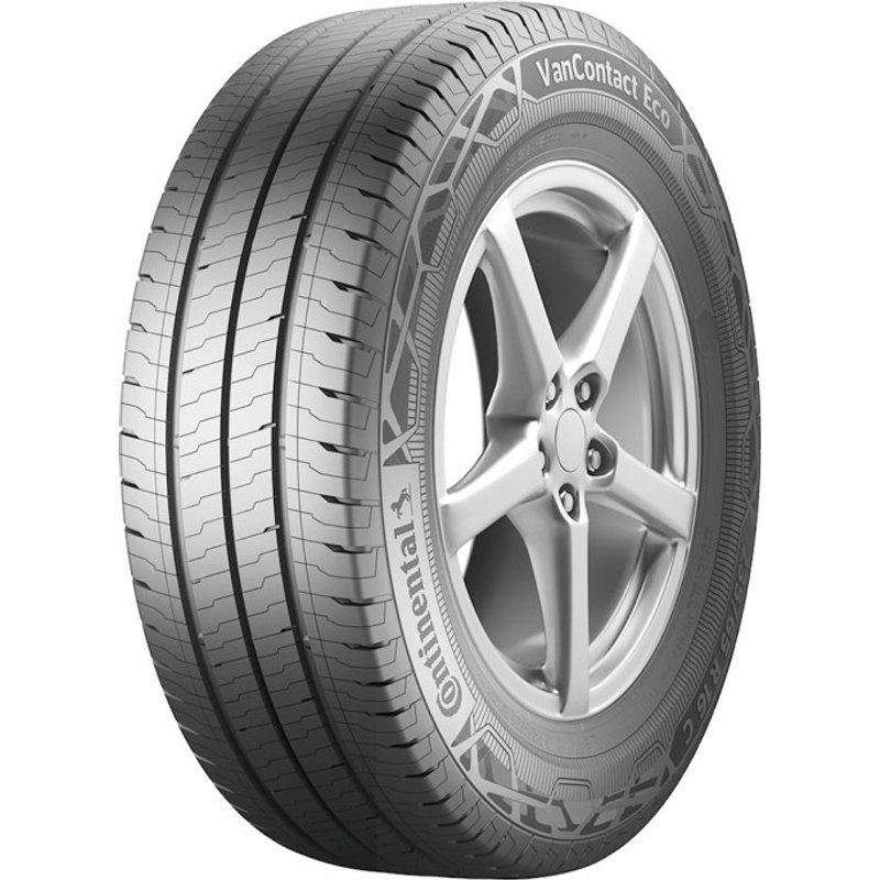 Continental VanContact Eco ( 205/75 R16C 116/114R 10PR Dual Branding 113/111R, EVc )