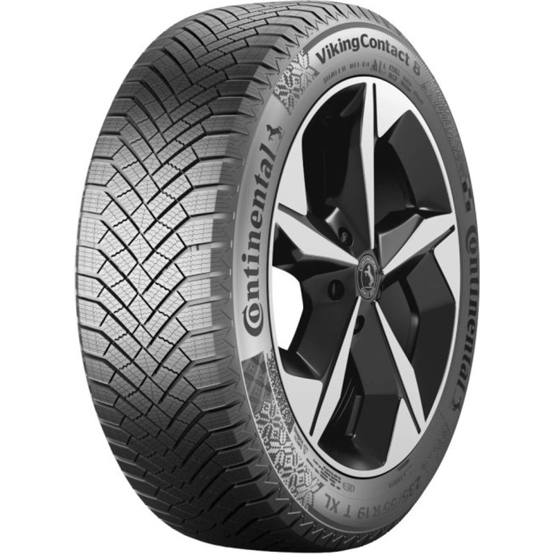 Continental VikingContact 8 ( 265/40 R20 104T XL EVc, Pneus nordiques, avec rebord protecteur de jante )