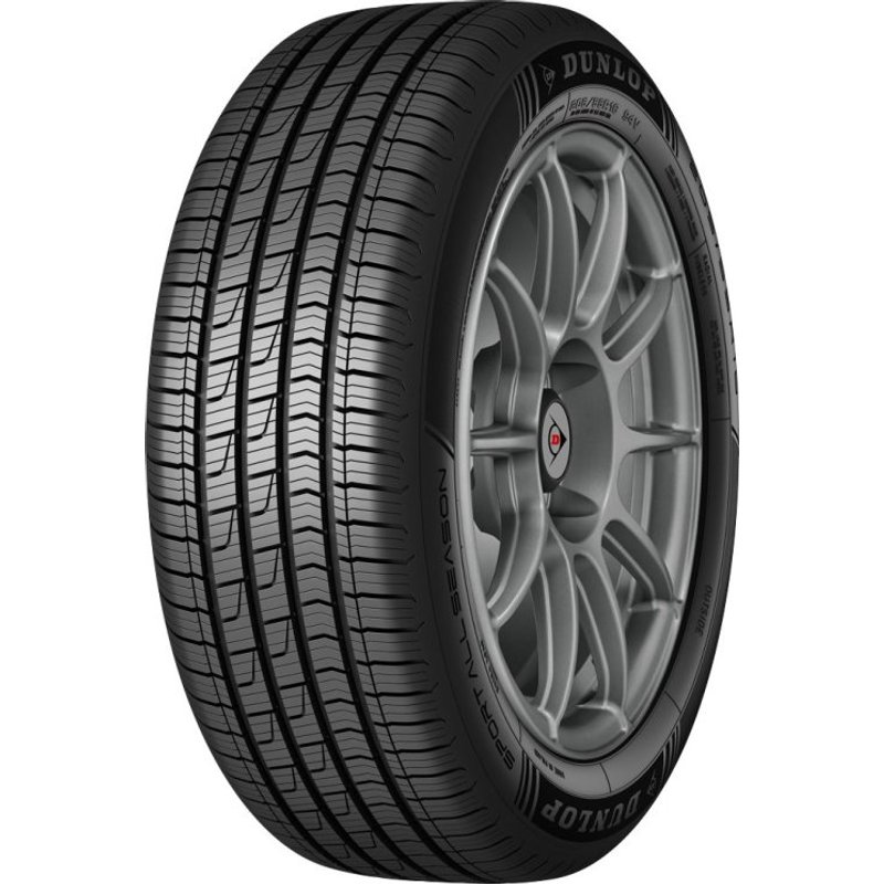 Dunlop Sport All Season ( 225/45 R17 94W XL, with rim protection (MFS) BLK )
