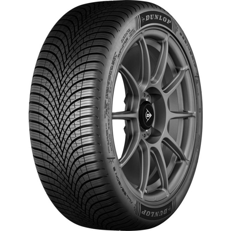 Dunlop All Season 2 ( 245/45 R18 100Y XL, with rim protection (MFS) BLK )