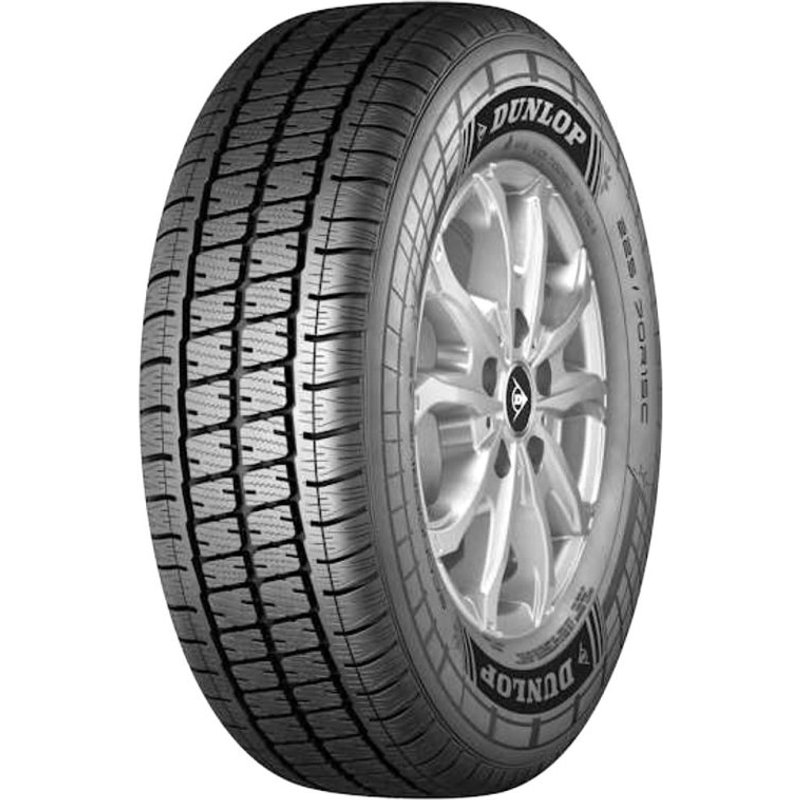 Dunlop Econodrive AS ( 195/60 R16C 99/97T 6PR BLK )