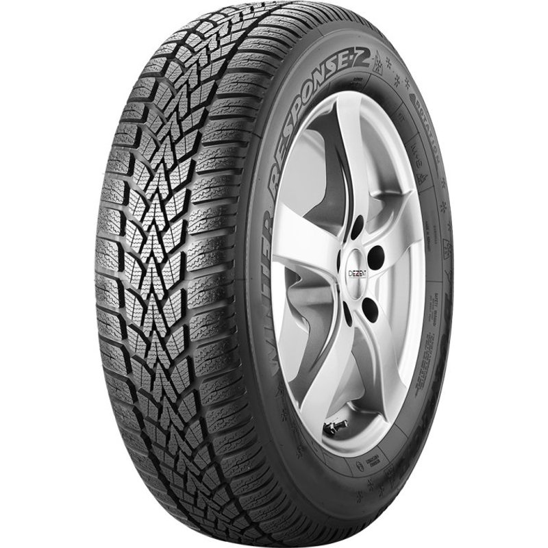 Dunlop Winter Response 2 ( 155/65 R14 75T BLK )