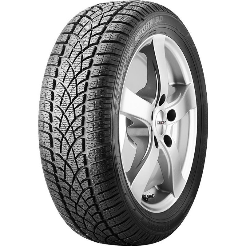 Dunlop SP Winter Sport 3D ( 265/45 R18 101V N0, with rim protection (MFS) BLT DOT2014 )