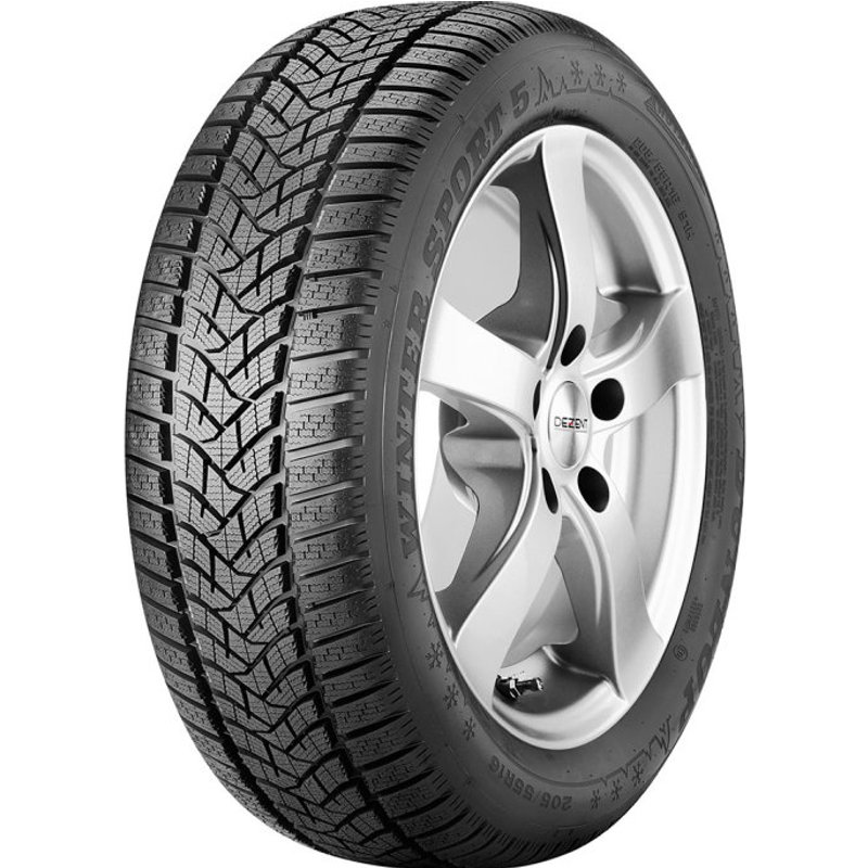 Dunlop Winter Sport 5 ( 215/55 R17 98V XL, avec protège-jante (MFS) )