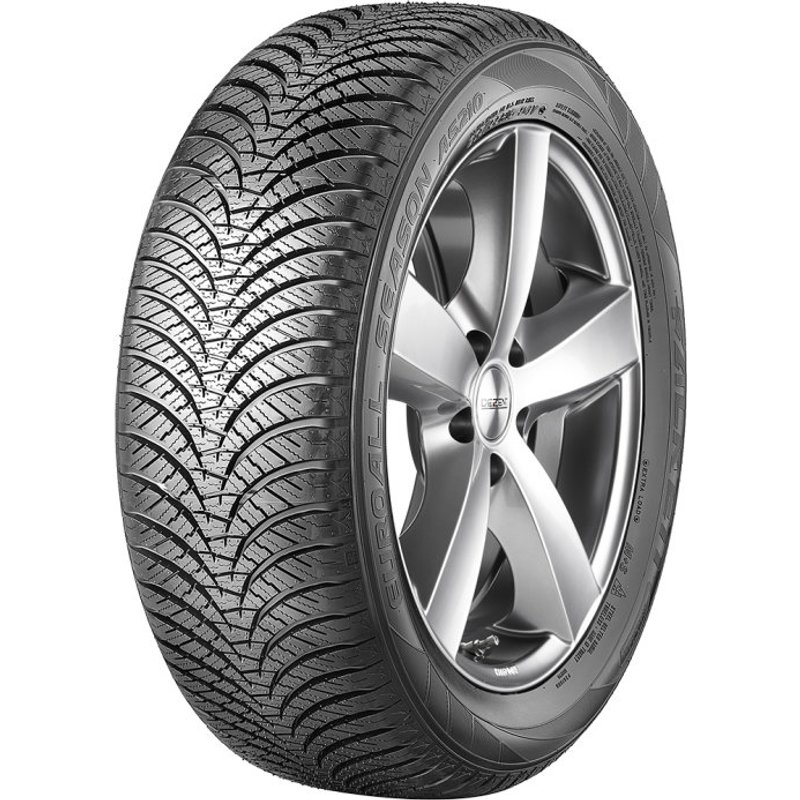 Falken EUROALL SEASON AS210 ( 245/50 R19 105V XL, with rim protection (MFS) BLK )