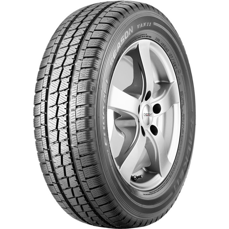 Falken EUROALL SEASON VAN11 ( 215/65 R16C 109/107R Dual Branding 106/104T BLK )