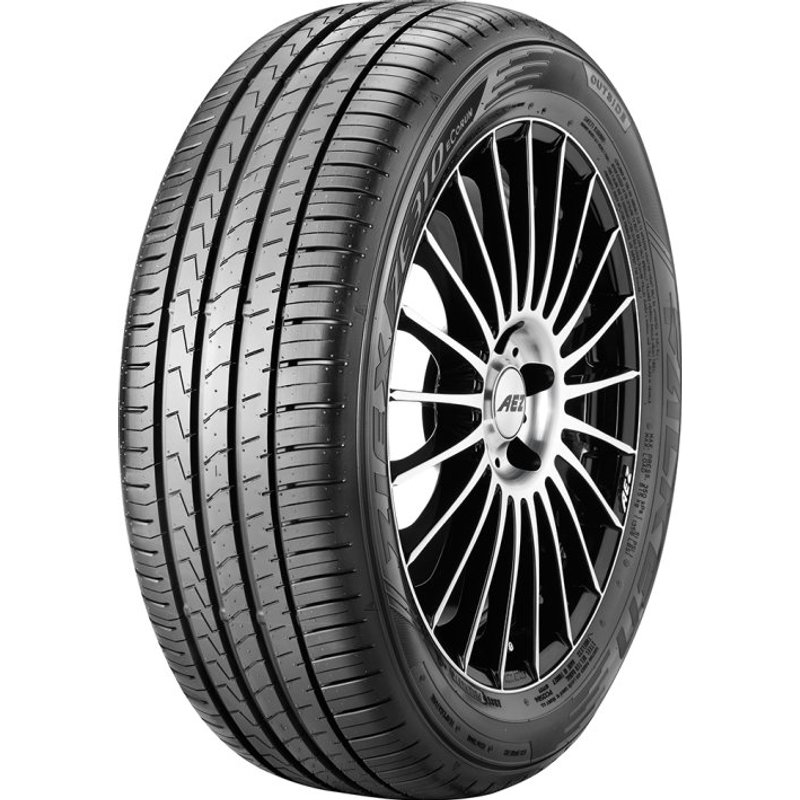 Falken ZIEX ZE310 ECORUN ( 235/45 R17 97W XL Ecorun, avec protège-jante (MFS) BLK )