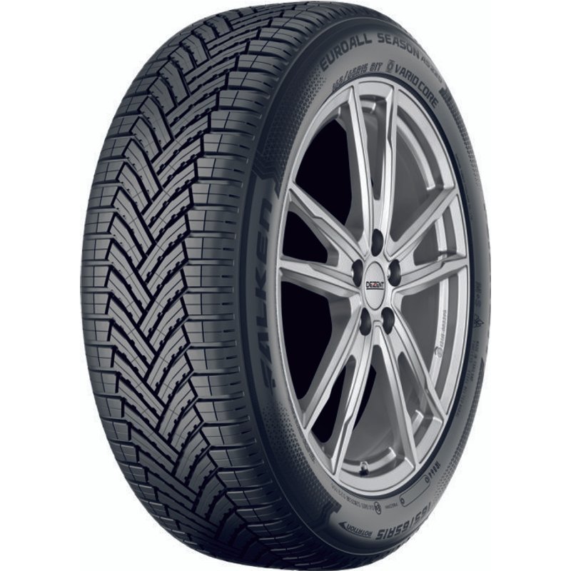 Falken EUROALL SEASON AS220 ( 215/50 R17 95V XL, VCe, with rim protection (MFS) BLK )