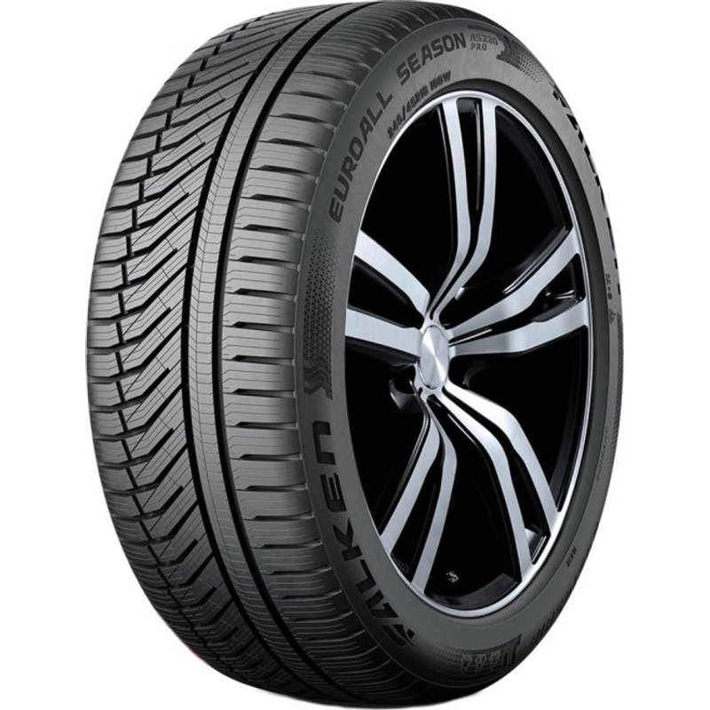 Falken EUROALL SEASON AS220PRO ( 255/45 R19 104W XL, VCs, with rim protection (MFS) NBLK )