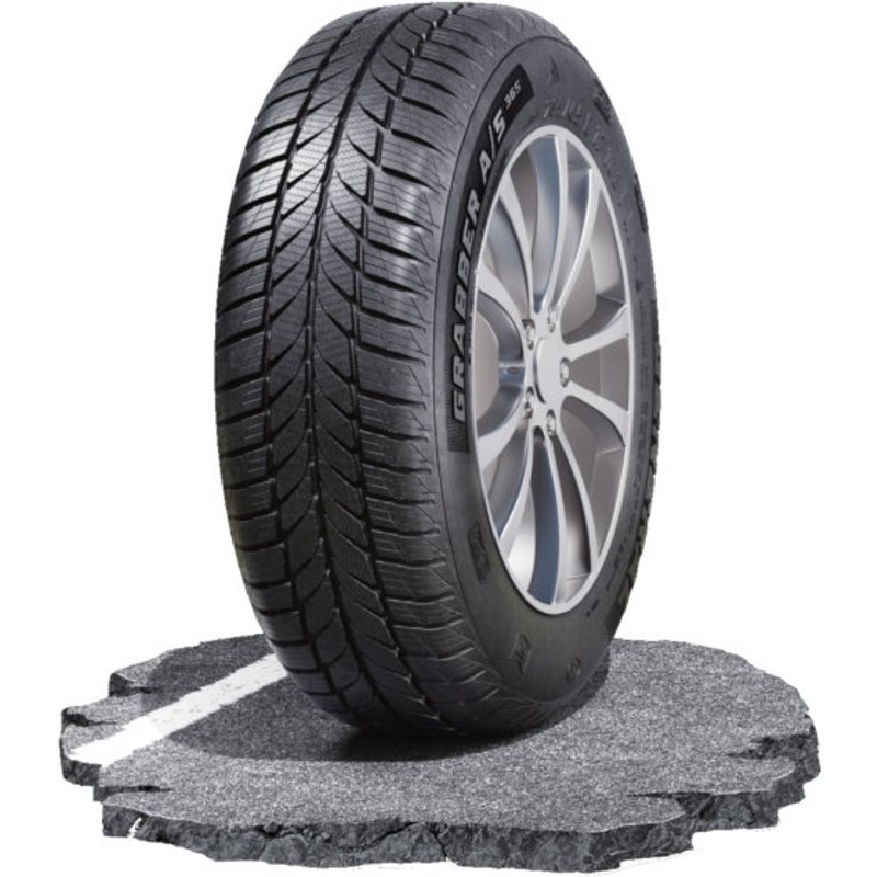 General GRABBER A/S 365 ( 215/60 R17 96H EVc, avec rebord protecteur de jante )