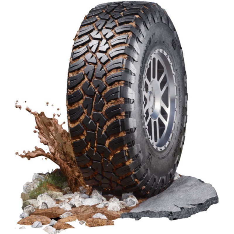General GRABBER X3 ( LT265/70 R17 121/118Q 10PR, POR, with kerbing rib SRL )