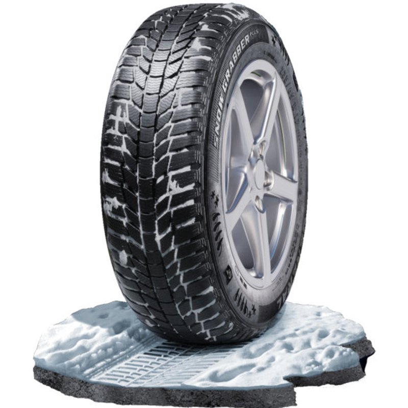 General Snow Grabber Plus ( 265/60 R18 114H XL EVc, avec rebord protecteur de jante )