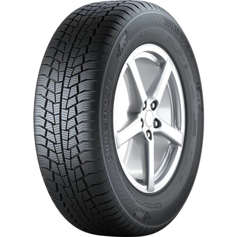 Gislaved Euro*Frost 6 ( 225/40 R18 92V XL EVc, avec rebord protecteur de jante )