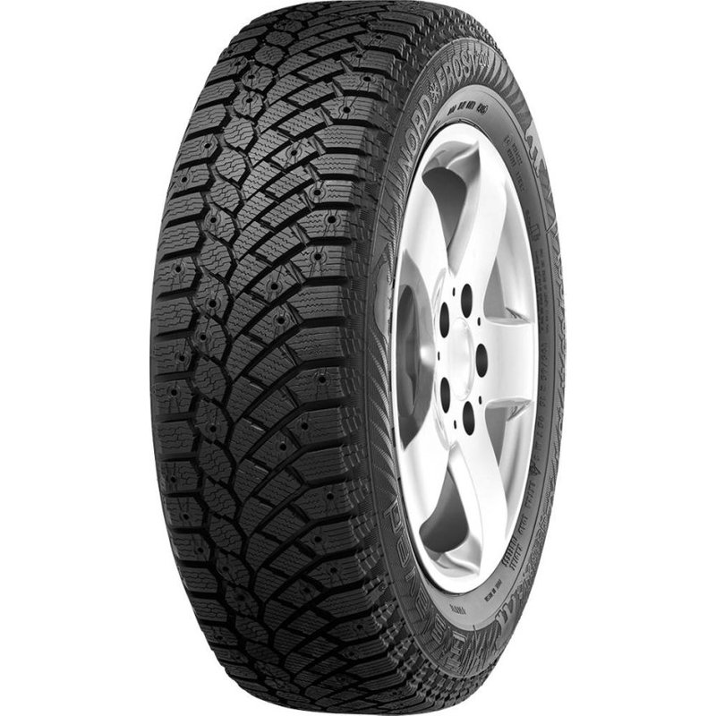 Gislaved Nord*Frost 200 ( 255/50 R19 107T XL, SUV, Clouté, avec rebord protecteur de jante )