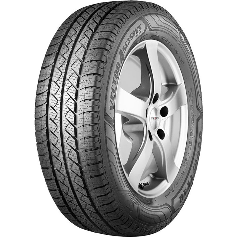 Goodyear Vector 4Seasons Cargo ( 195/70 R15C 104/102S 8PR EVR )