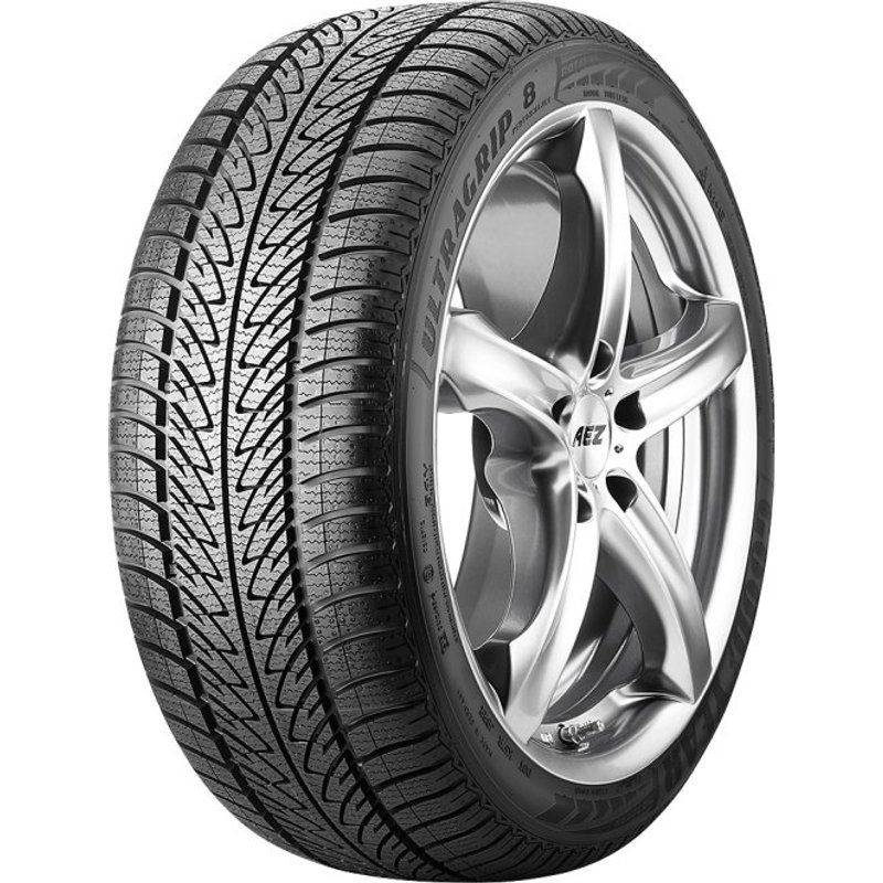 Goodyear UltraGrip 8 Performance ( 245/45 R18 100V XL *, MO, with rim protection (MFS) )
