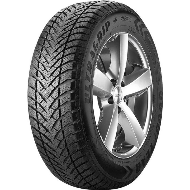 Goodyear UltraGrip + ( 255/60 R17 106H, SUV, avec protège-jante (MFS) )