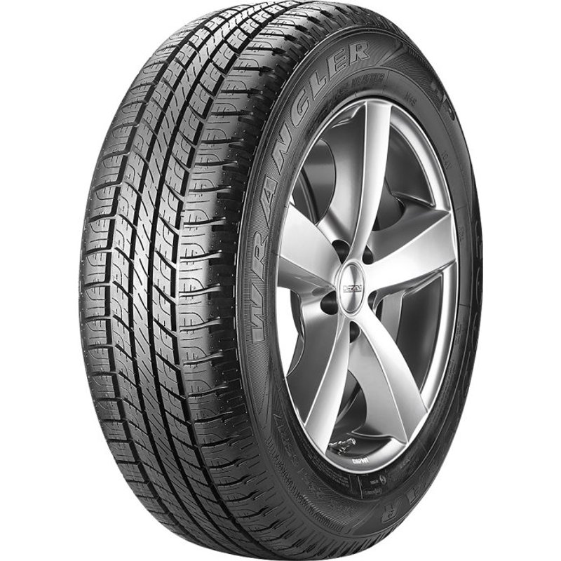 Goodyear Wrangler HP All Weather ( 275/65 R17 115H, avec protège-jante (MFS) )