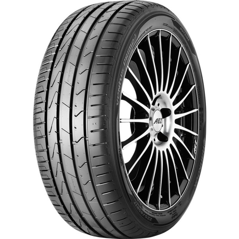 Hankook Ventus Prime 3 K125 ( 235/60 R17 106W XL 4PR AO, with rim protection (MFS) SBL )