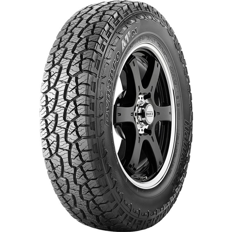 Hankook Dynapro AT M RF10 ( P225/70 R15 100T 4PR, with rim protection (MFS) SBL )