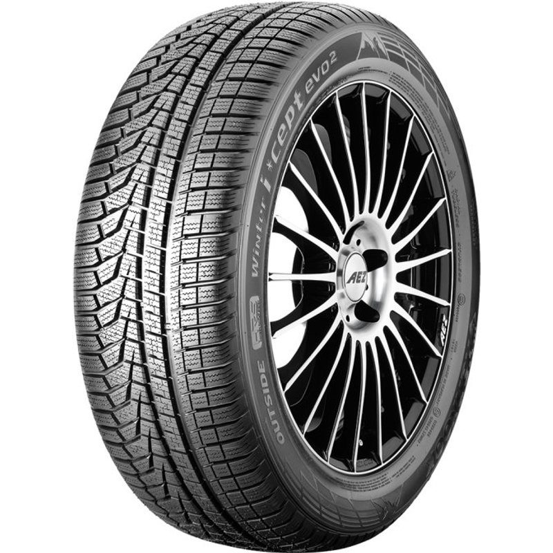 Hankook Winter i*cept evo² (W320B) HRS ( 245/45 R19 102V XL 4PR, with rim protection (MFS), runflat SBL )