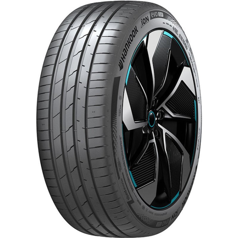 Hankook iON evo (IK01A) ( HL275/35 R23 108Y XL 4PR *, EV, SUV, SoundAbsorber, avec protège-jante (MFS) SBL )