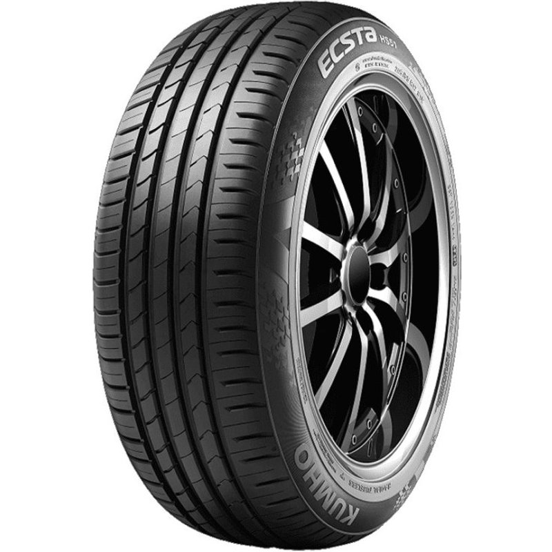 Kumho Ecsta HS51 ( 225/60 ZR15 96W 4PR with rim protection ridge (FSL) )