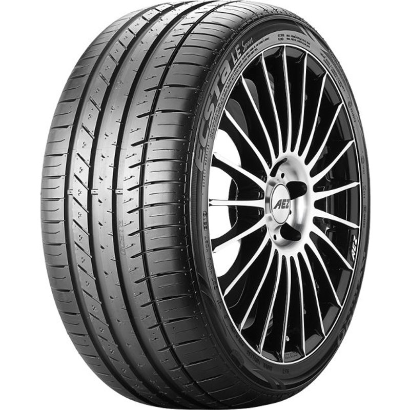 Kumho Ecsta Le Sport KU39 ( 225/40 ZR18 92Y XL, with rim protectionleiste (FSL) )
