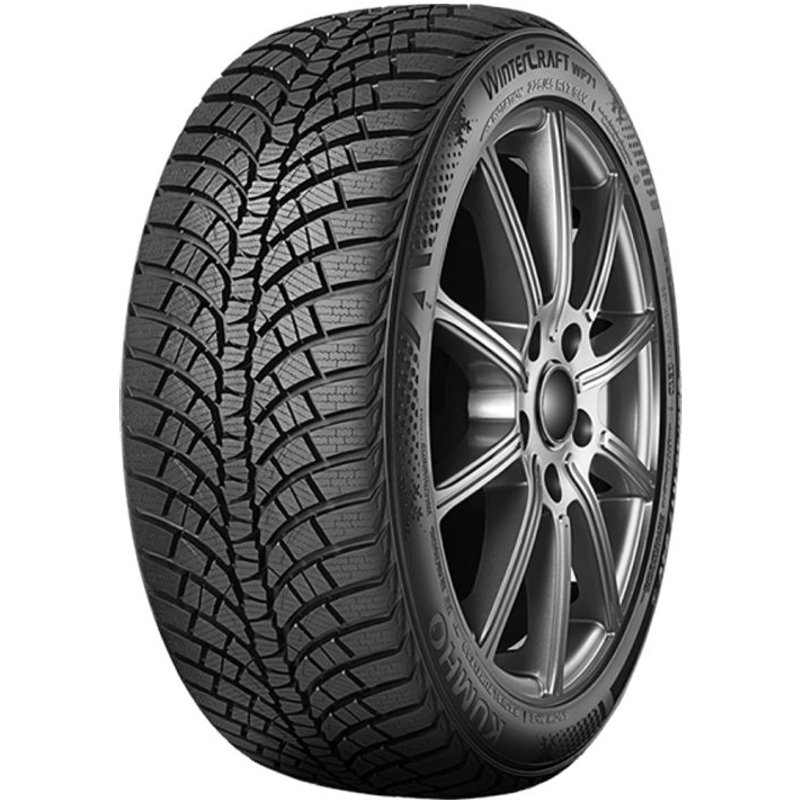 Kumho WinterCraft WP71 ( 245/55 R17 102H 4PR, avec rebord protecteur de jante (FSL) )