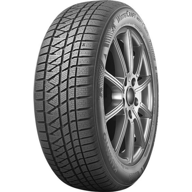 Kumho WinterCraft WS71 SUV ( 235/65 R18 106H 4PR, with rim protection ridge (FSL) )