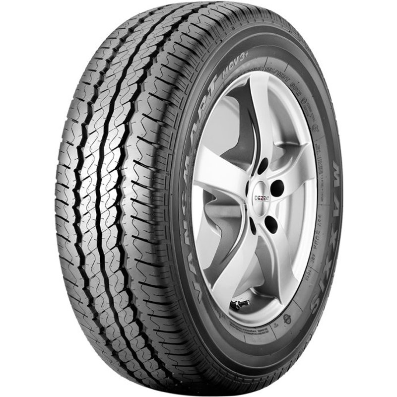 Maxxis Vansmart MCV3+ ( 185 R15C 103/102R avec rebord protecteur de jante (FSL) )