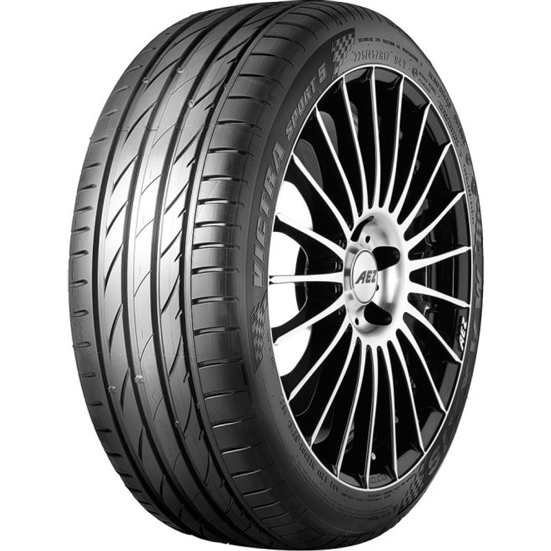 Maxxis Victra Sport 5 ( 275/45 ZR19 108Y XL SUV, avec rebord protecteur de jante (FSL) )