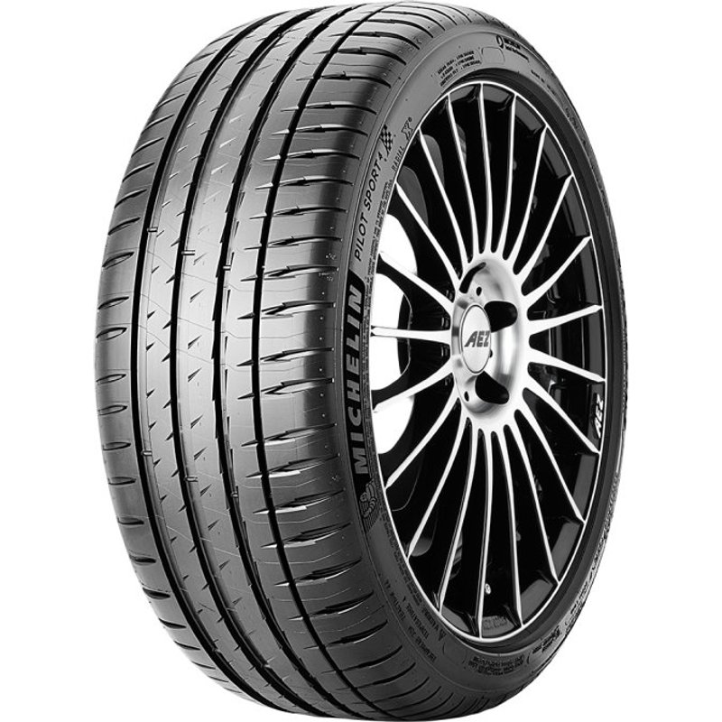 Michelin Pilot Sport 4 ( 235/45 ZR17 (97Y) XL EV Suitable, avec rebord protecteur de jante (FSL) )