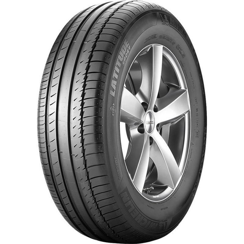 Michelin Latitude Sport ( 275/55 R19 111W EV Suitable, MO, with rim protection ridge (FSL) )