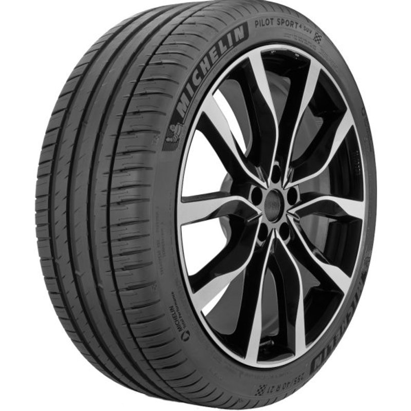 Michelin Pilot Sport 4 SUV ZP ( 255/45 R20 101W EV Suitable, avec rebord protecteur de jante (FSL), runflat FRV )