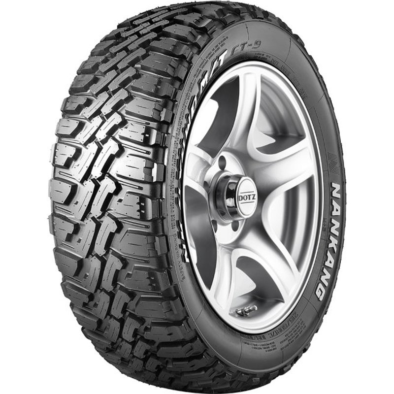 Nankang NK 4X4WD M/T FT-9 ( LT31x10.50 R15 109Q, POR, with rim protection (MFS) WL )