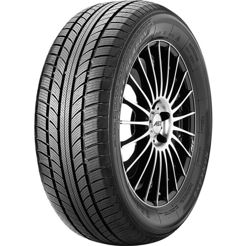 Nankang NK All Season Plus N-607+ ( 195/45 R16 84V XL, with rim protection (MFS) )