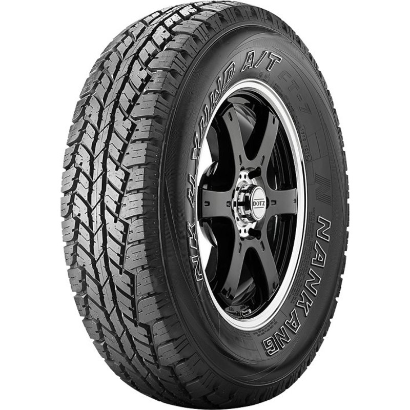 Nankang 4x4 WD A/T FT-7 ( LT245/75 R16 120/116R 10PR OWL )
