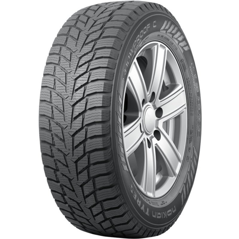 Nokian Snowproof C ( 195/75 R16C 107/105R 8PR Aramid Sidewalls )