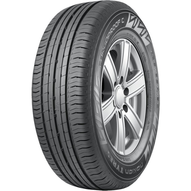 Nokian Cargoproof C ( 215/60 R17C 109/107T Aramid Sidewalls, Dual Branding 104H )