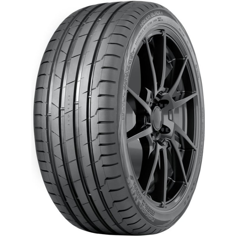 Nokian Hakka Black 2 FRT ( 245/45 ZR18 96Y with rim protection (MFS), run-flat )