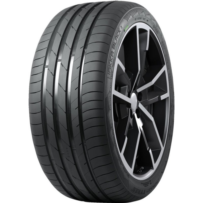 Nokian Hakka Black 3 ( 265/45 R20 108Y XL SUV, avec protège-jante (MFS) )
