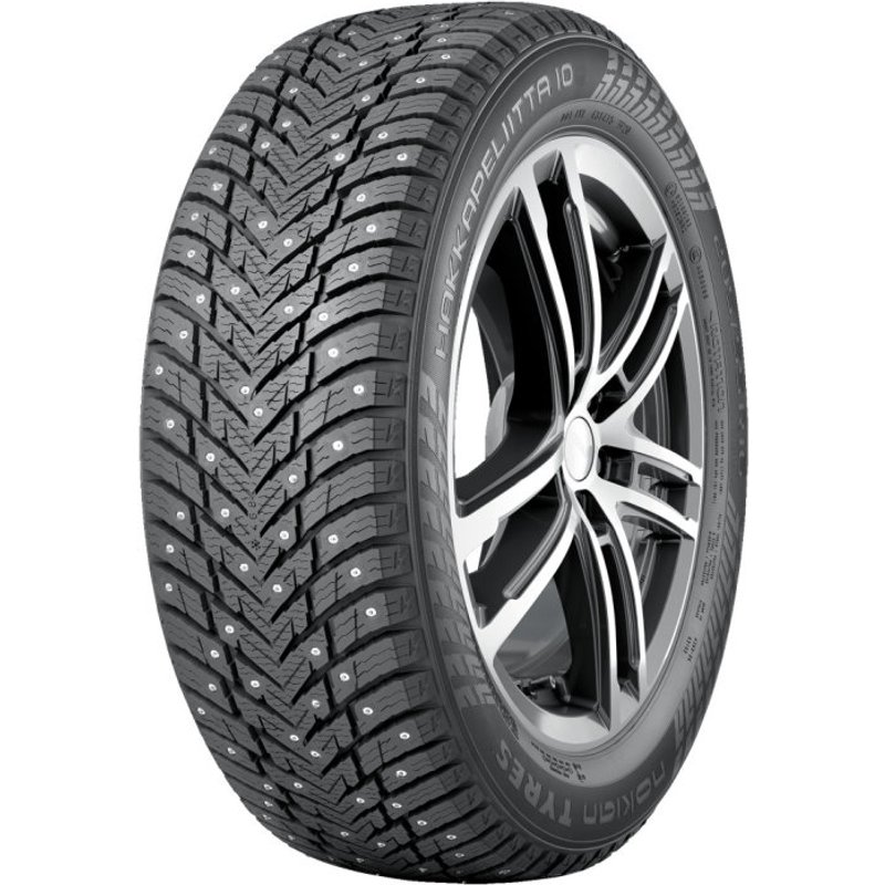 Nokian Hakkapeliitta 10 ( 245/65 R17 111T XL Aramid Sidewalls, SUV, Clouté )