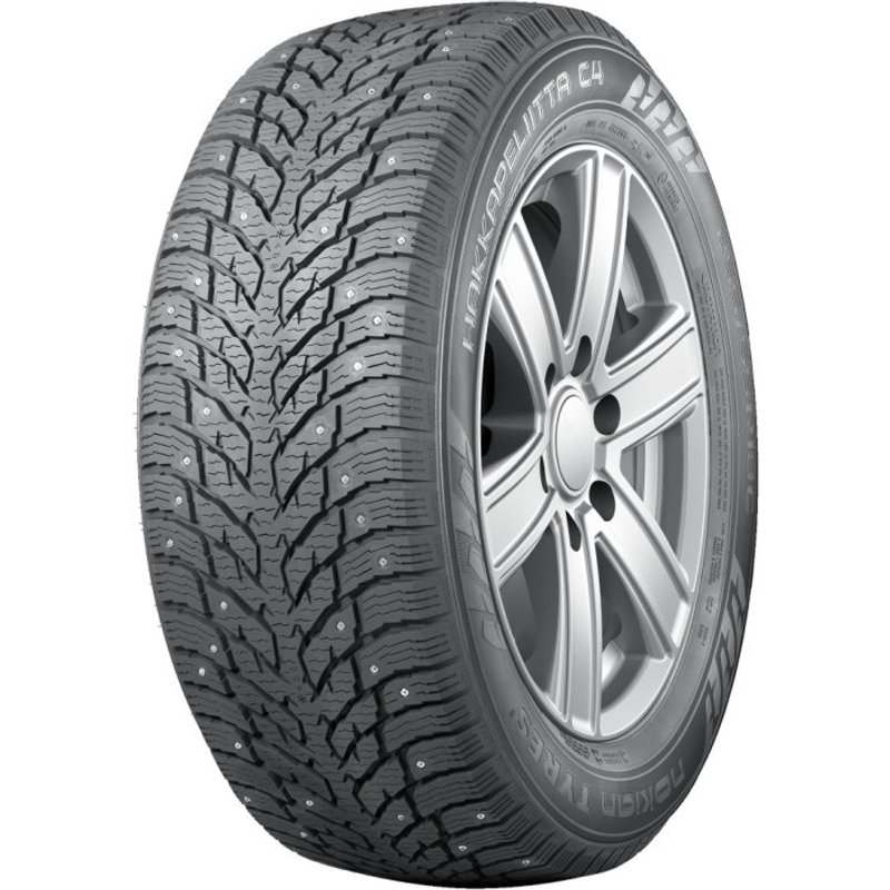 Nokian Hakkapeliitta C4 ( 235/65 R16C 121/119R 10PR Aramid Sidewalls, studded )