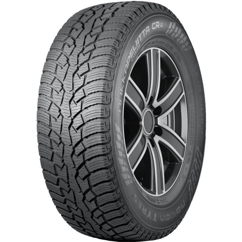 Nokian Hakkapeliitta CR4 ( 205/75 R16C 113/111R 8PR Aramid Sidewalls, Pneus nordiques )